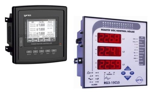 Reaktif Güç Kontrol Röleleri